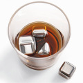 1PC Stainless Steel Whiskey Stones Ice Cube Party Beer Chiller Wine Cooler For Drinks