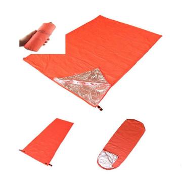 Camping Thermal Insulation Sleeping Bag Outdoor Adventure Emergency Rescue Blanket Thermal Sleeping Bag