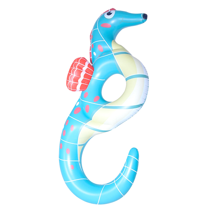 Seahorses inflatable swim ring