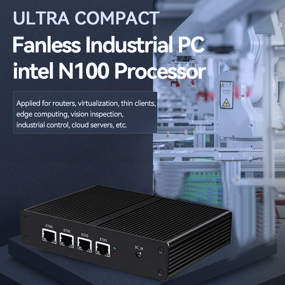 4 Nic Mini PC