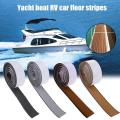 EVA Teak Sheet Car Marine Boat Flooring Non-slip Mat Pad Decking Skid Inflatable Self-Adhesive Boat Anti Yacht H0C4