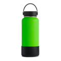 1*Slip-proof Black Bottle Silicone Boots Sleeves for 12&24oz (7.5cm)/ 32&40oz(9cm) Hydro Flask Water Bottle Lid Not Include!