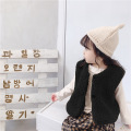 Children Vest Girl Thickened Warm Fur Vest Baby Girl Winter Clothes Boys Vest Waistcoat Kids 1.2.3.4.5.6T Soft Cute Vest