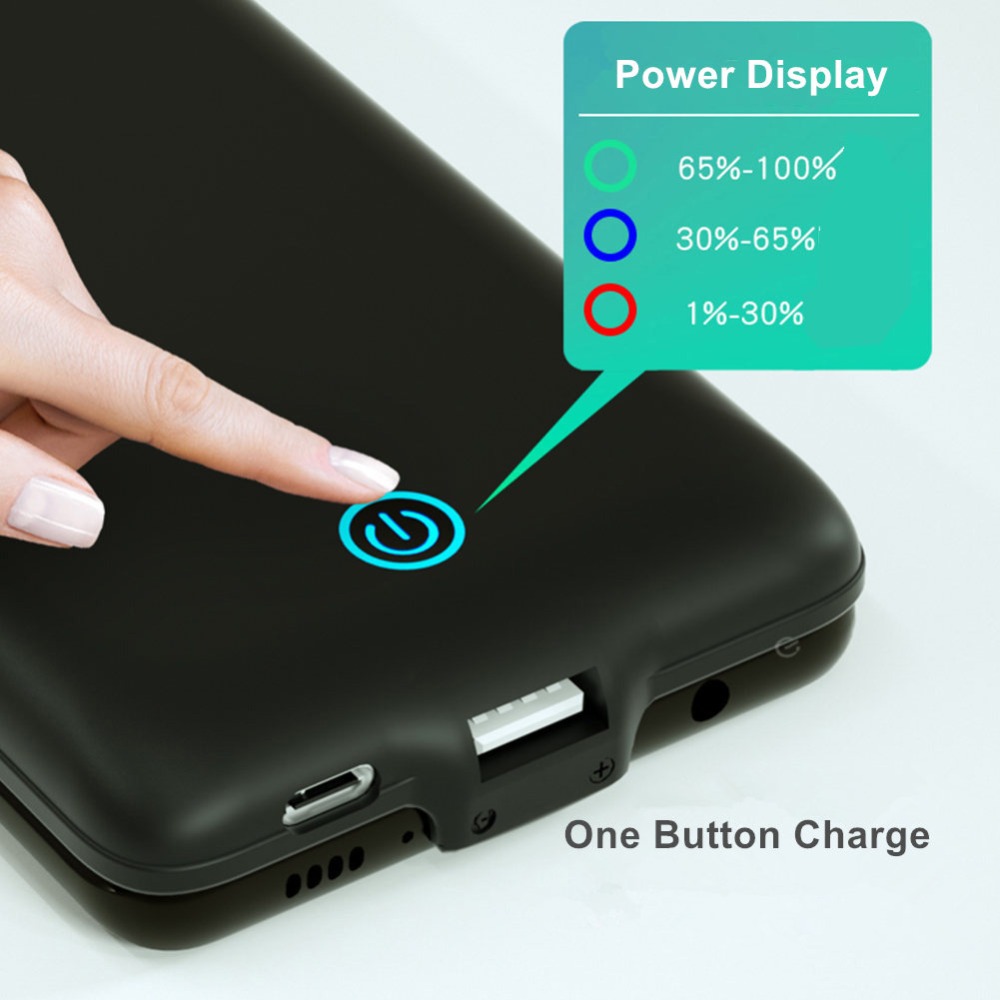 7000 mAH For Samsung Galaxy Note 10 Battery Case Note 10 Pro Battery Charger Case Capa Note 10 Power Bank