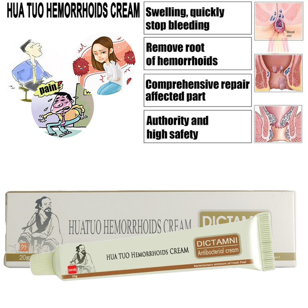 Herbal Hemorrhoids Cream Internal Hemorrhoids Piles External anal Fissure Treatment Body Skin Care Day Cream Drop shipping