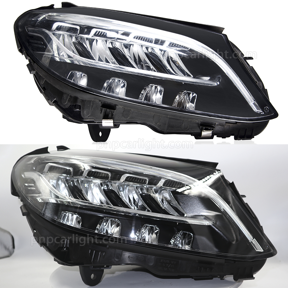 LED Headlights for Mercedes Benz C-class W205 A205