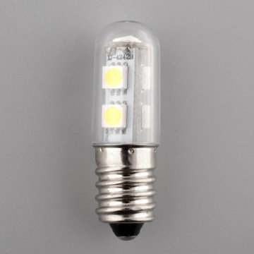 10pcs E14 220V/240V 1W 7LED 5050SMD Saving Bright White Home Refrigerator Corn Light Lamp Durable Longlife Bulb