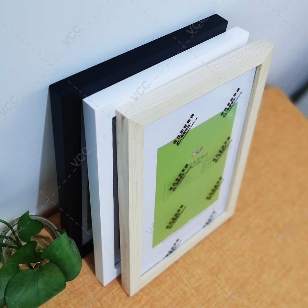 Nordic Simple Wooden Frame For Picture With Plastic Glass Photo Frames for Wall Picture Frames Wall Photo Frame Poster Frame