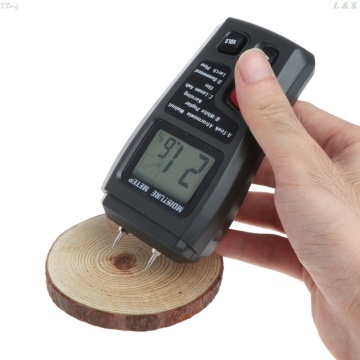 Wood Moisture Meter Analyzer Humidity Tester Timber Damp Detector Hygrometer 2 Pin