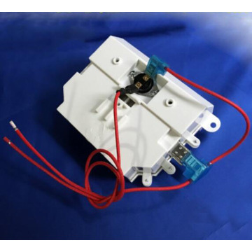 Embedded Disinfecting Cabinet Parts PTC Heating Element wires with cable and thermostat