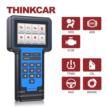 Thinkcar Thinkscan 601 OBD2 Code Reader ECM/ABS/SRS Car Scanner Oil/TPMS/Brake/SAS Reset Diagnostic Tool