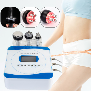 3in1 Multipolar RF 40K Cavitation Ultrasonic Weight Loss Beauty Machine Rejuvenation Skin Lifting Tighten Anti-wrinkle Home Use