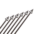 6pcs Arrow Broadheads 100gn-125gn Arrows Tips for Archery Hunting Compound Bow and Crossbows and Recoil Arrow Heads