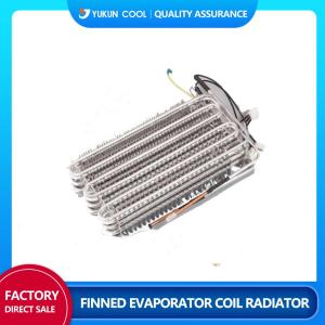 Quality finned evaporator coil radiator