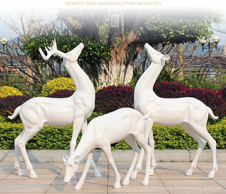 Resin Simulation Of Sika Deer