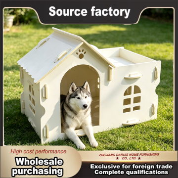 Durable SPC Full Aluminum Pet Bed
