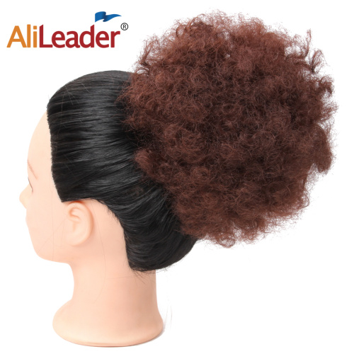 Afro Puff Synthetic Hair Bun Chignon Hairpiece Women Supplier, Supply Various Afro Puff Synthetic Hair Bun Chignon Hairpiece Women of High Quality