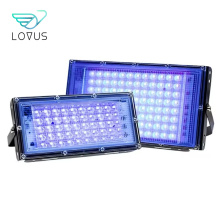 LOVUS Outdoor Waterproof Blacklight UV Floodlight AC220V Fluorescent Lamps For Bar Party