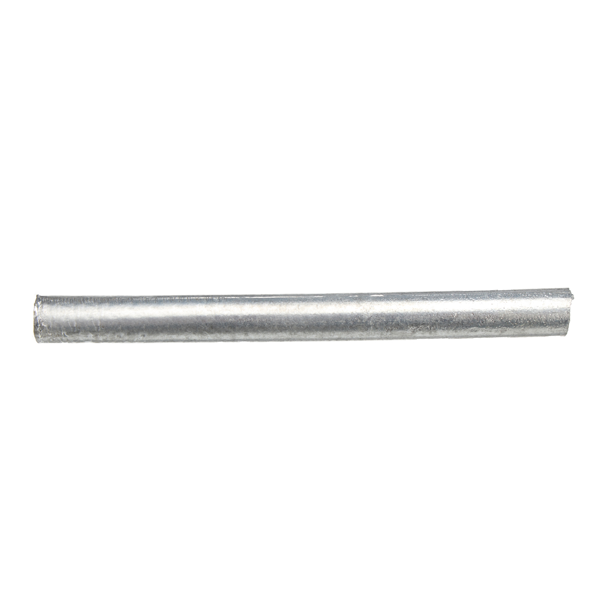 0.4"x 4" Purity Zn 99.95% Zinc Rods Anode Electroplating Solid Round Bar Durable Universal for Anode Electroplating Zinc Plating