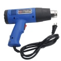 [US warehouse]1500W 110V Dual-Temperature Heat Gun with 4pcs Stainless Steel Concentrator Tips Electric Hot Air Gun Power Tool