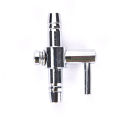 Aquarium Fish Thread Air Tube Connector Line Pump Flow Lever Control Valve Tap Float Valve for Water Tank 1 Way-5 Way 1Pcs