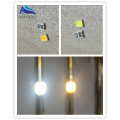 100pcs 0.2W SMD 2835 LED Lamp Bead 20-25lm White/Warm White SMD LED Beads LED Chip DC3.0-3.6V for All Kinds of LED Light