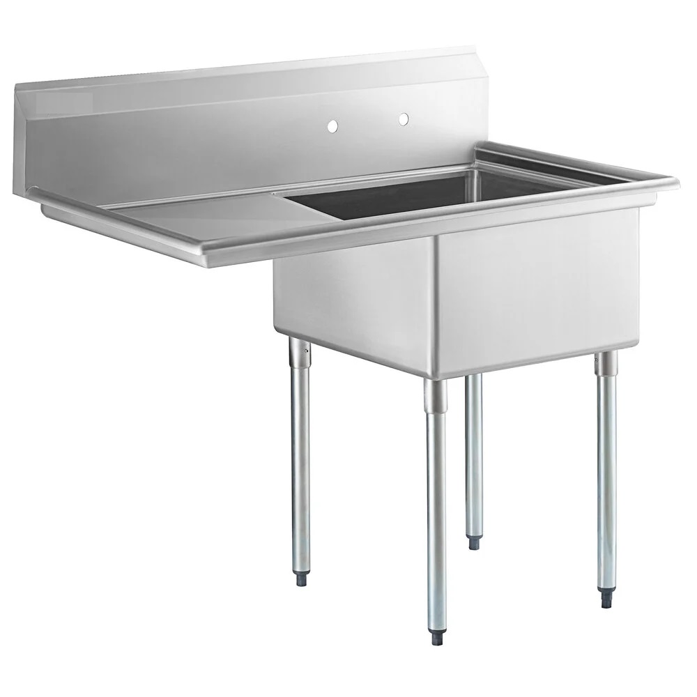one compartment sink