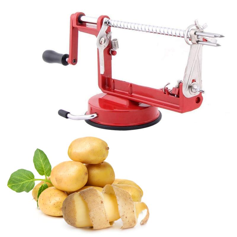 Stainless Steel 3 In 1 Apple Peeler Fruit Peeler Slicing Machine / Apple Fruit Machine Peeled Tool Creative Home Kitchen New