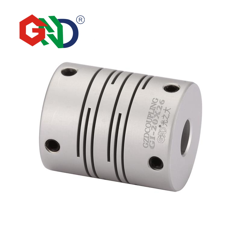 Wholesale GND shaft couplings aluminum parallelines setscrew series for encoder micro-motor