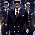 Staff New Male Aviation Uniform Costume Performance Suits Men Clothing Airline Captain Pilot Cosplay