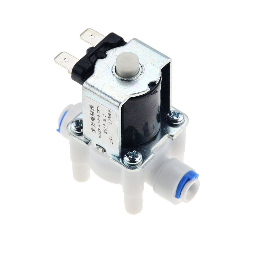 1/4 " Normally open Electric Solenoid Valve Magnetic DC12V 24V 36V Water Air Inlet Flow Switch Washing Machine Dispenser