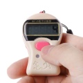 0-99999 Digital Tally Counter LCD Electronic Manual Clicker ABS Finger Counter
