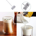 Electric Milk Frother Cappuccino Foamer Coffee Foam Maker Milk Shake Mixer Milks Frother Machine Kitchen Chocolate Whisk Tools