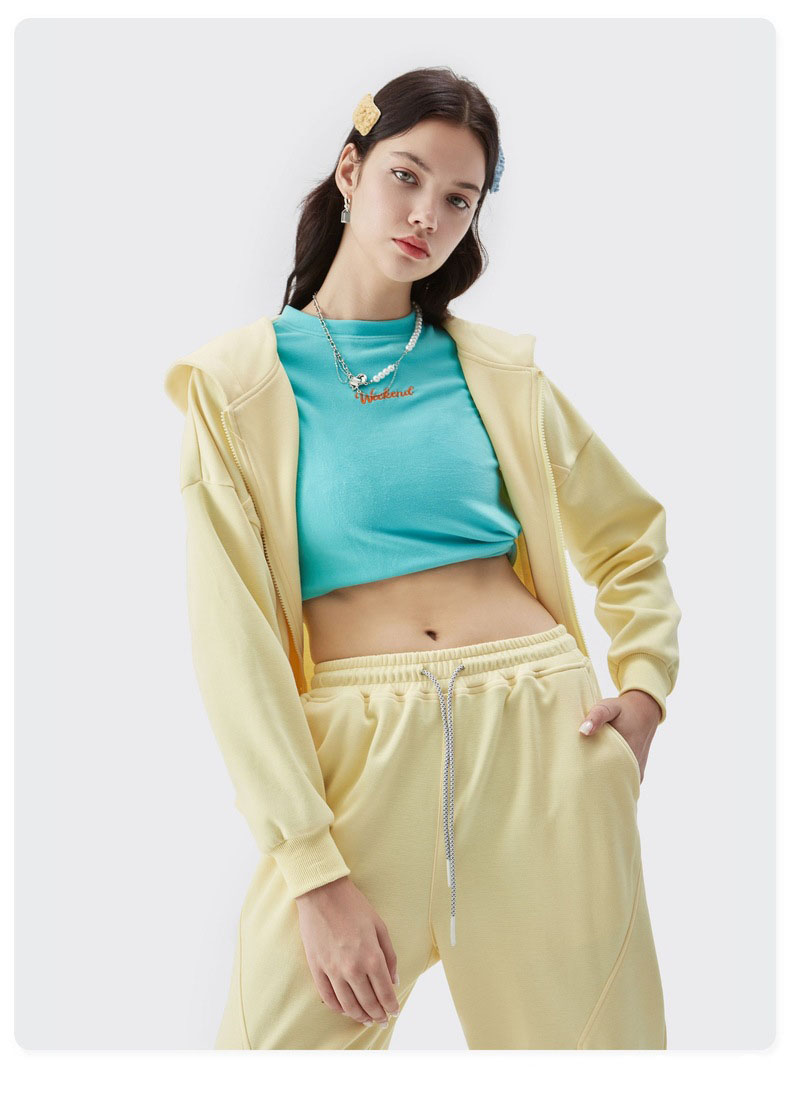 Zipper Up Hoodie