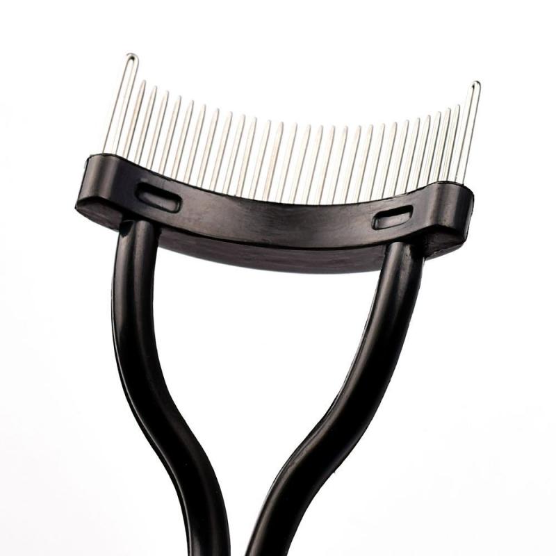 Eyelash Comb Separator Mascara Curl Metal Brush Makeup Tools AR1