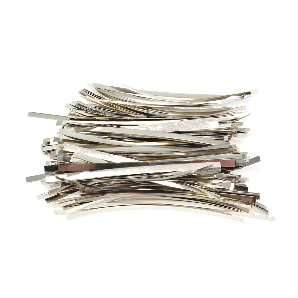 280pcs Nickel plated steel strip Nickel Plate Strap Strip Sheets for 18650 battery spot welding machine Welder /Spot welder