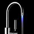 Light-up LED Water Faucet Changing Glow Kitchen Shower Tap Water Saving Novelty Luminous Faucet Nozzle Head Bathroom Light