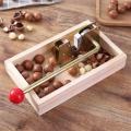 Hawaiian Fruit Manual Macadamia Nut Opener Nut Cracker Machine Walnut Nutcracker Nut Sheller Tool Kitchen Accessories