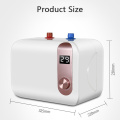 8L Small Storage Electric Water Heater Household Quick-heating Type Water Heater Mechanical Digital Display Water Heater 220v ZG