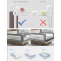 Portable travel bed guardrail baby playpen baby bed safeti Rails Security bed Fence