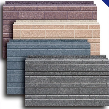Brick Wall Panels Metal Insulation Decorative Boards Pu Foam