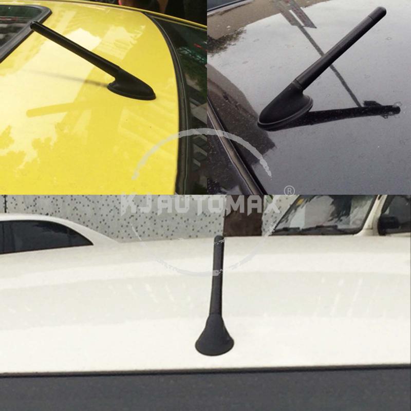 For Mini Cooper Car Roof Antenna Universal Decoration Carbon Fiber Aerial R55 R56 R60 R50 R53 F55 F56 F60 Styling Accessories
