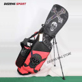 DEZENS NEW fashion Skull print golf bag waterproof Golf stand bag