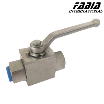 Manual High Pressure Ball Valve