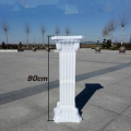 European Style Roman Columns White Color Plastic Pillars Road Cited Wedding Props Event Decoration Supplies 2pcs/lot