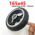 6.5 Inch 165x45 Solid Tire Non Pneumatic Explosion-proof Tyre Wheels for Hoverboard Self Balancing Electric Scooter Spare Parts