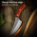 5.5 inch Forged Boning Knife Camping Knife Set Handmade Serbian Chef Knife Butcher Full Tang Gift Kitchen Knife Sheath Tools