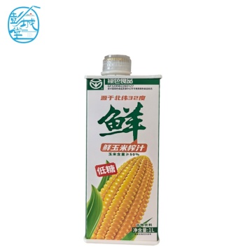 Private Label Fresh Green Corn Drink
