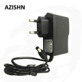 AZISHN AC 100-240V DC 12V 1A EU Plug AC/DC Power adapter charger Power Adapter for security CCTV Camera (2.1mm * 5.5mm)