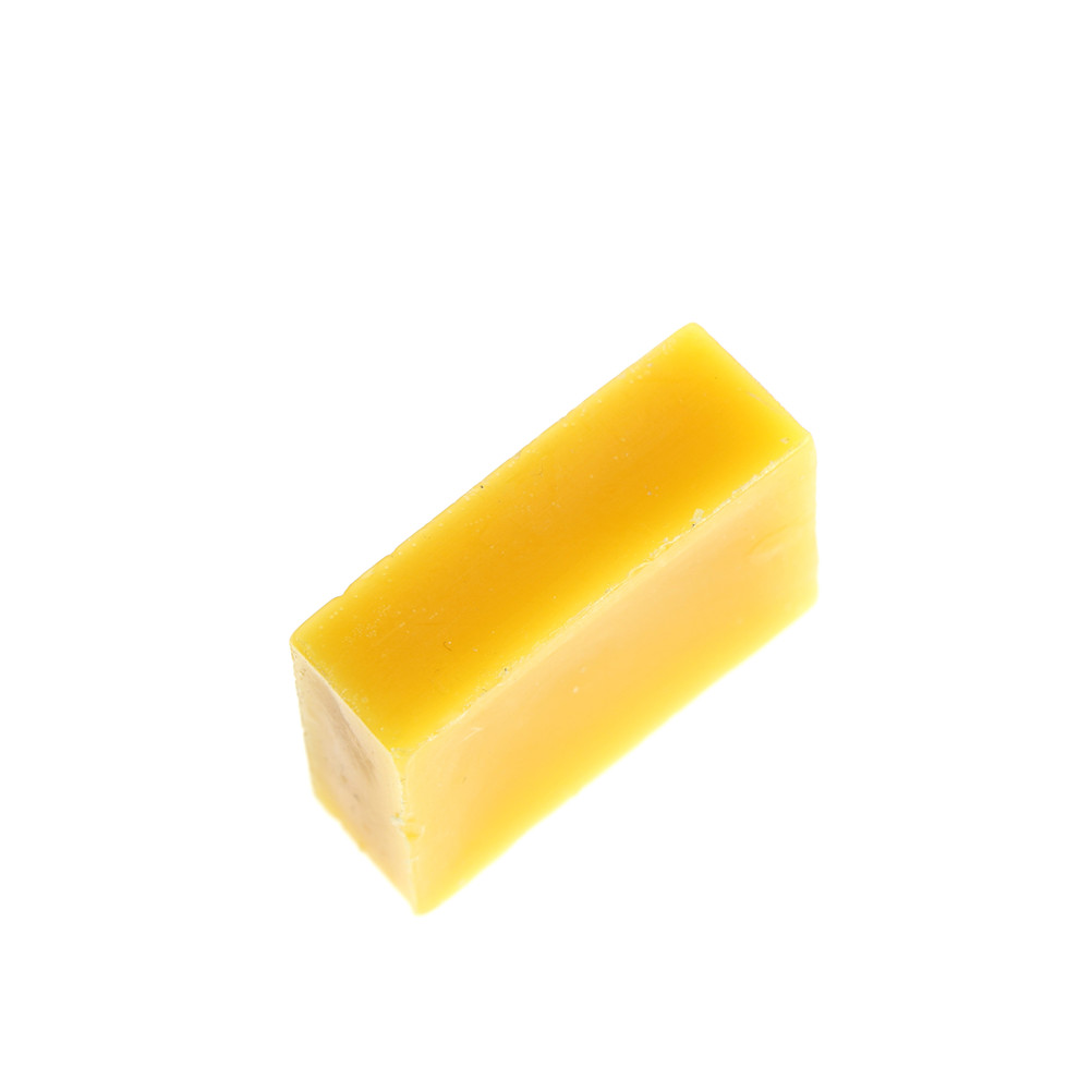 DIY 100% Pure Natural Beeswax Candle Soap Making Supplies No Added Soy Lipstick CosmeticsMaterial Yellow Bee Wax Cera Flava